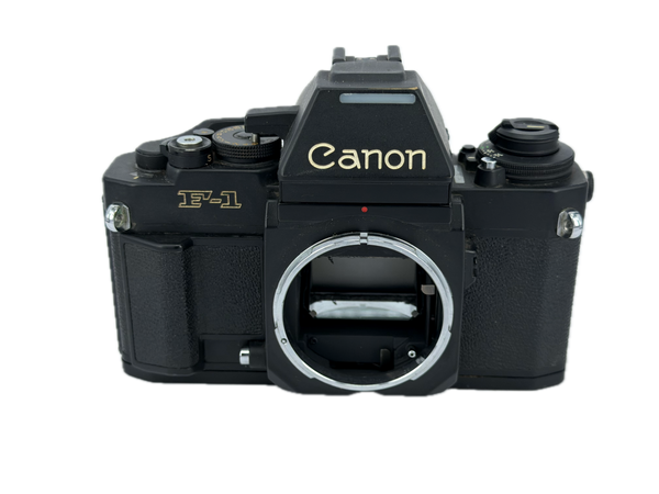 Canon F-1 New - test shot January 2026