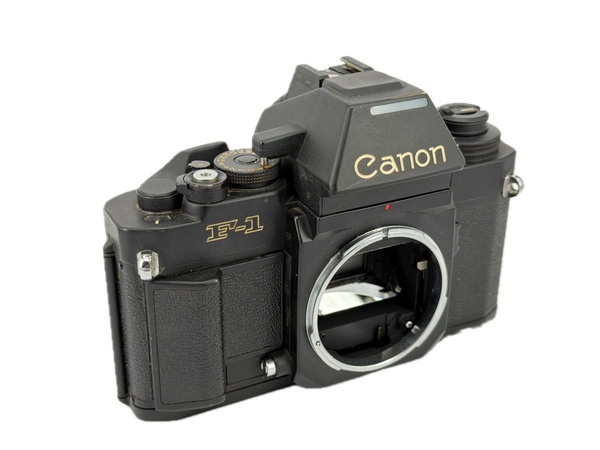 Canon F-1 New - test shot January 2026