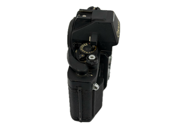 Canon F-1 New - test shot January 2026