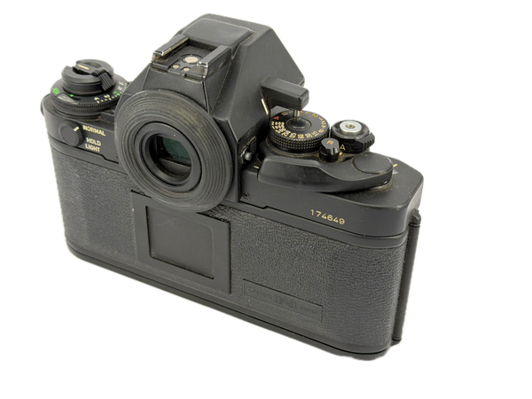 Canon F-1 New - test shot January 2026