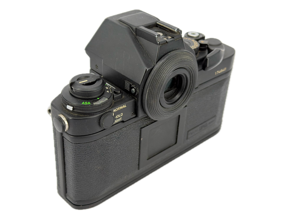 Canon F-1 New - test shot January 2026