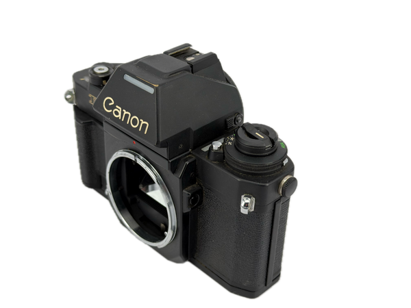 Canon F-1 New - test shot January 2026