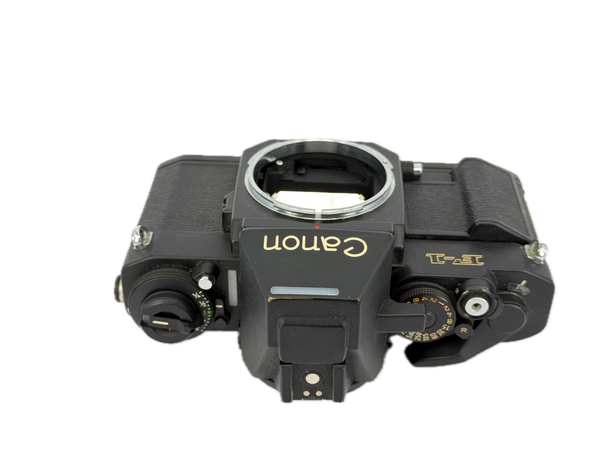 Canon F-1 New - test shot January 2026