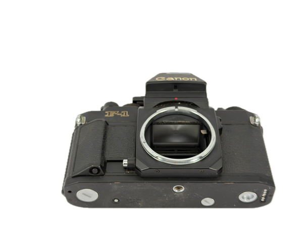 Canon F-1 New - test shot January 2026