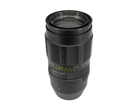 Jupiter-21mm 200mm f4 - M42 mount