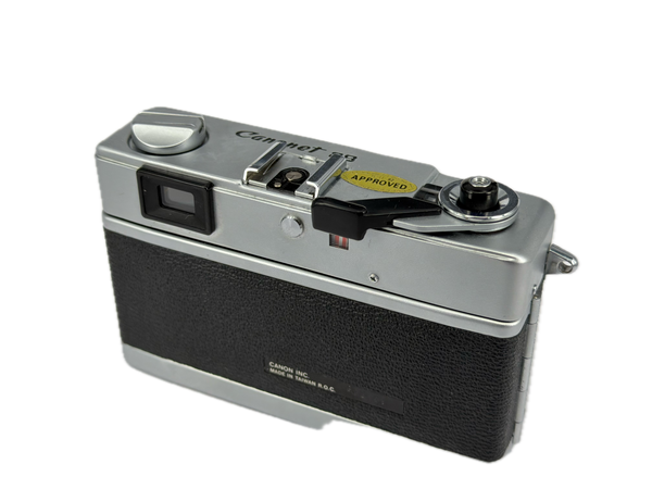 Canon Canonet 28 with 40mm f2.8 - CL'a & New light seals February 2026