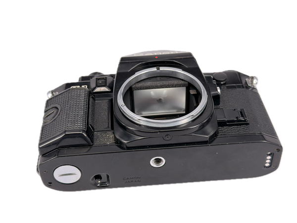 Canon A-1 Black - New light seals February 2026