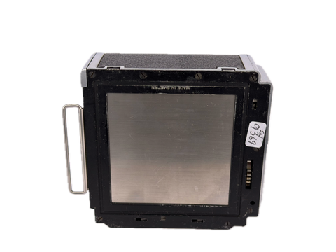 Hasselblad A12 Film Back Black - New light seals January 2026
