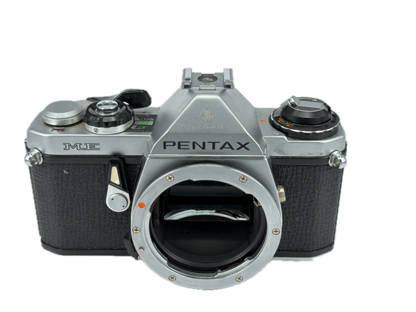 Pentax ME Chrome - New light seals February 2026