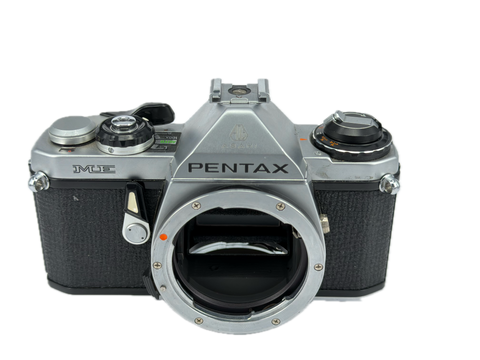 Pentax ME Chrome - New light seals February 2026