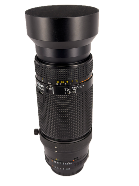 Nikon 75-300mm f4.5-5.6 AF Nikkor