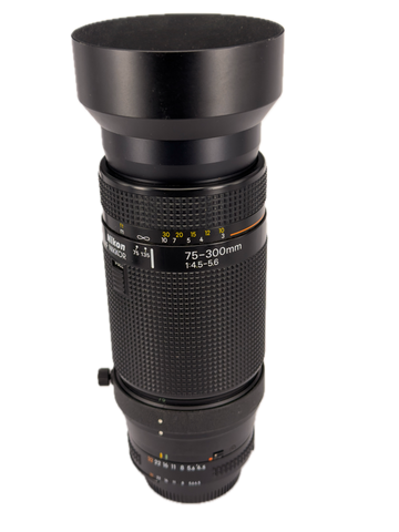 Nikon 75-300mm f4.5-5.6 AF Nikkor