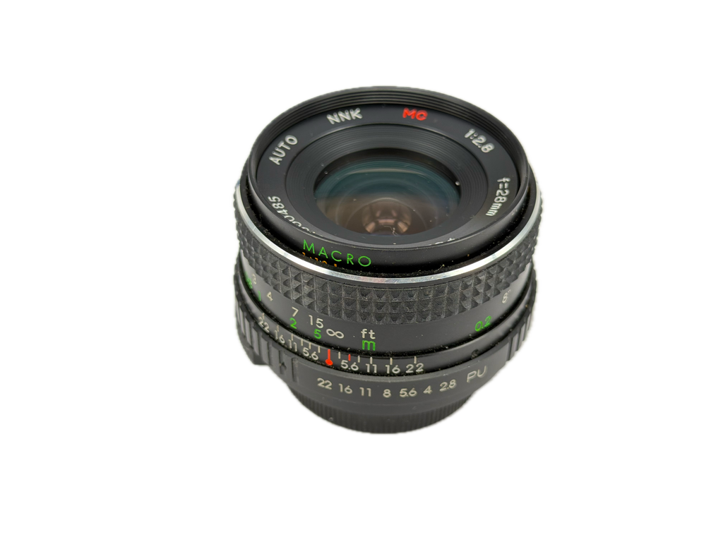 NNK 28mm f2.8 MC Auto - M42 mount