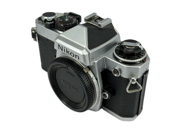 Nikon FE Chrome - New light seals February 2026