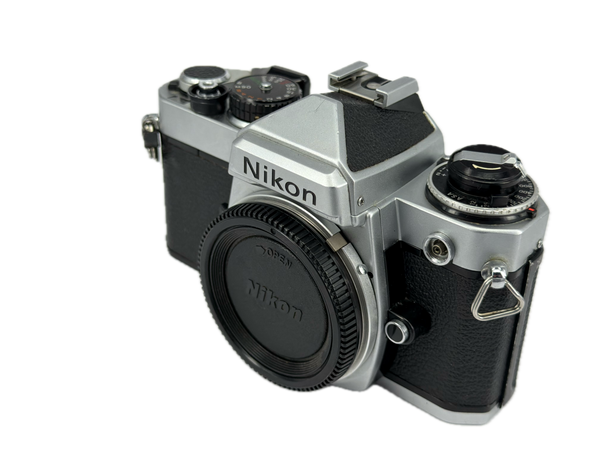 Nikon FE Chrome - New light seals February 2026