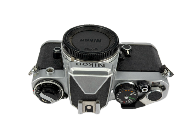 Nikon FE Chrome - New light seals February 2026