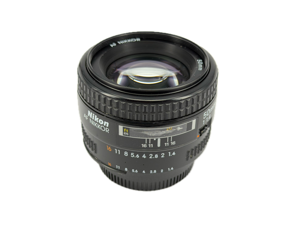 Nikon 50mm f1.4 AF Nikkor - test shot June 2026