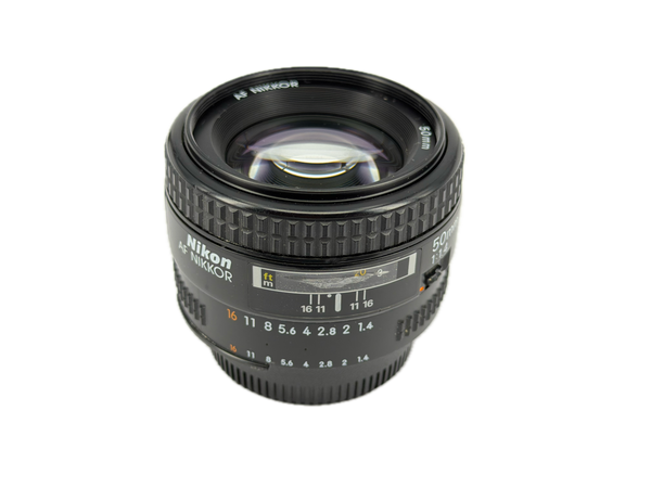 Nikon 50mm f1.4 AF Nikkor - test shot June 2026