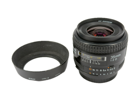 Nikon 35mm f2 AF Nikkor