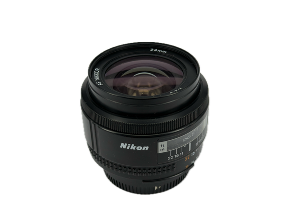 Nikon 24mm f2.8 AF Nikkor with hood HN-1