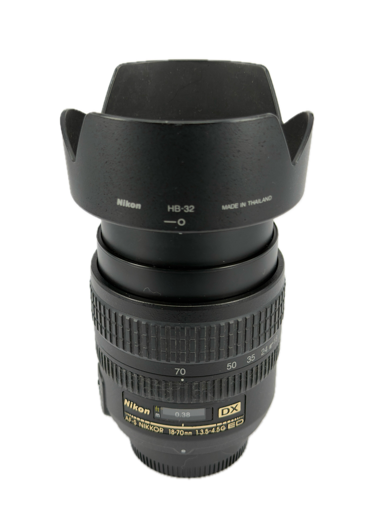 Nikon 18-70mm f3.5-4.5 G AF-S ED DX