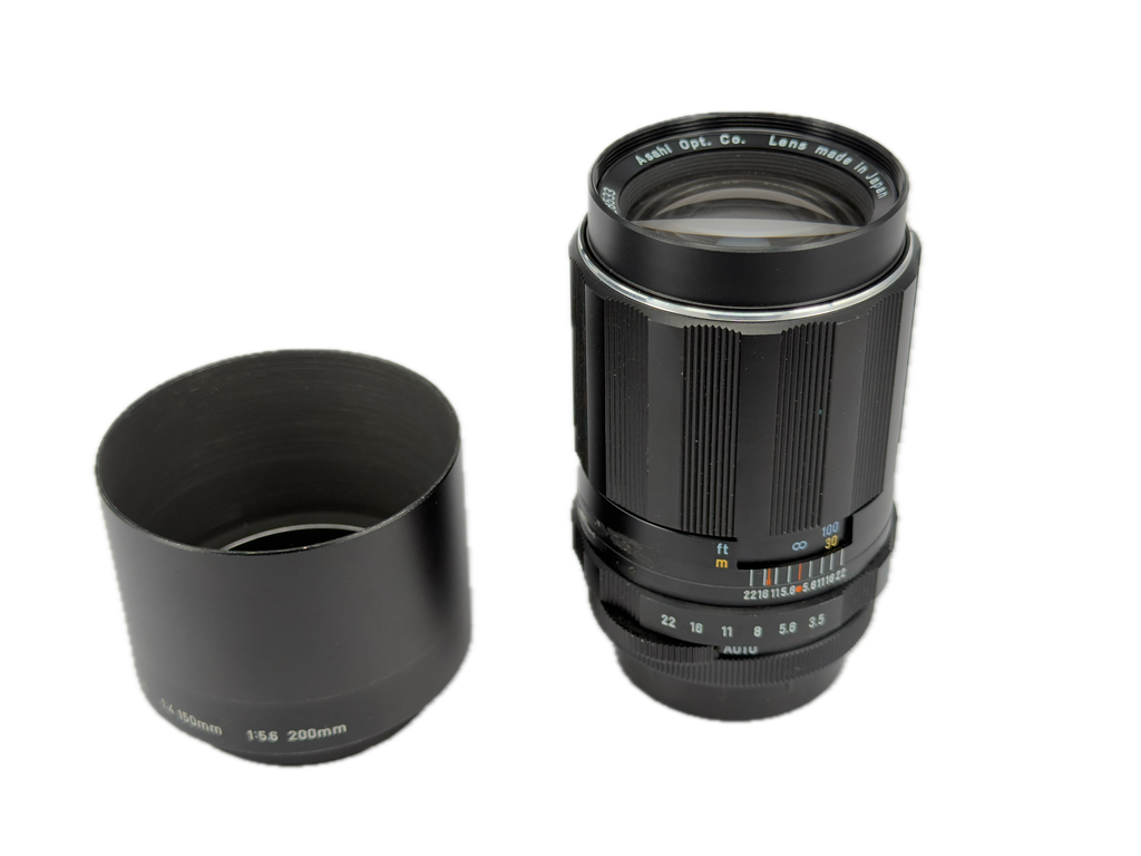 Pentax 135mm f3.5 Super-Takumar - M42 mount