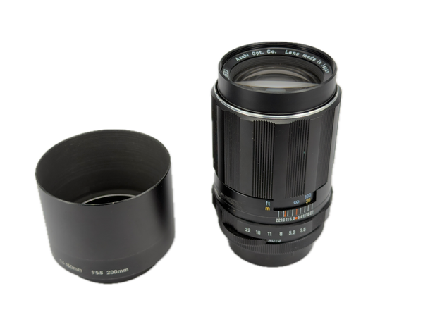 Pentax 135mm f3.5 Super-Takumar - M42 mount