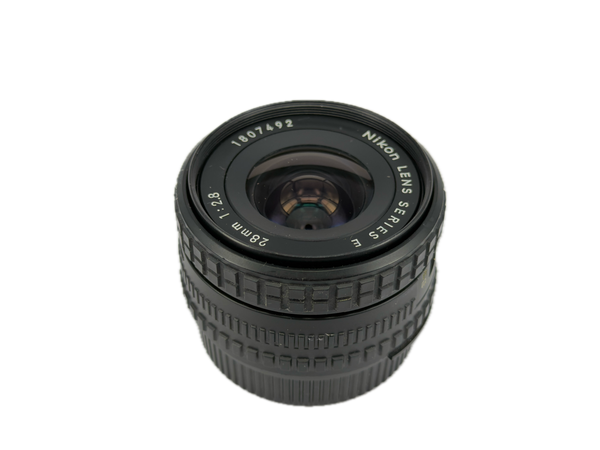 Nikon 28mm f2.8 Series E AI-s