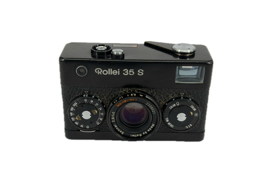 Rollei 35 S Black - serviced January 2026