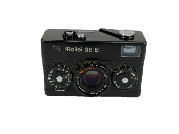 Rollei 35 S Black - serviced January 2026
