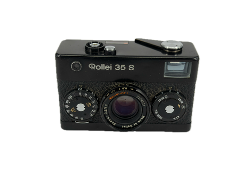 Rollei 35 S Black - serviced January 2026
