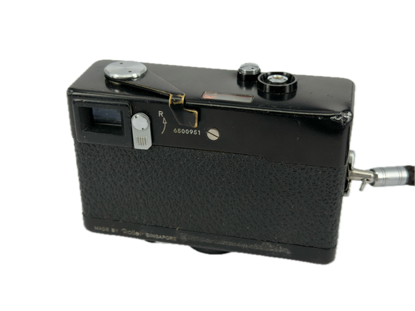 Rollei 35 S Black - serviced January 2026