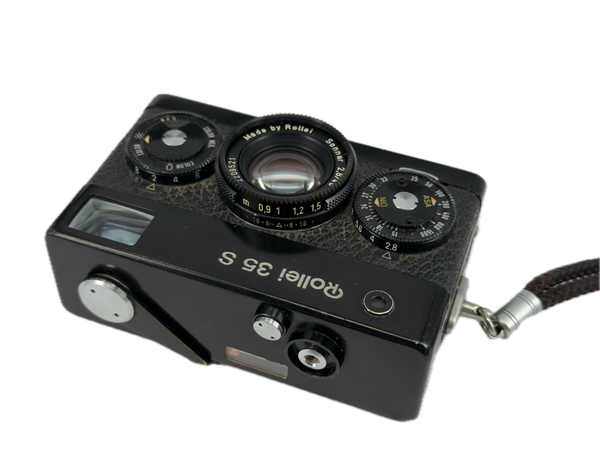 Rollei 35 S Black - serviced January 2026