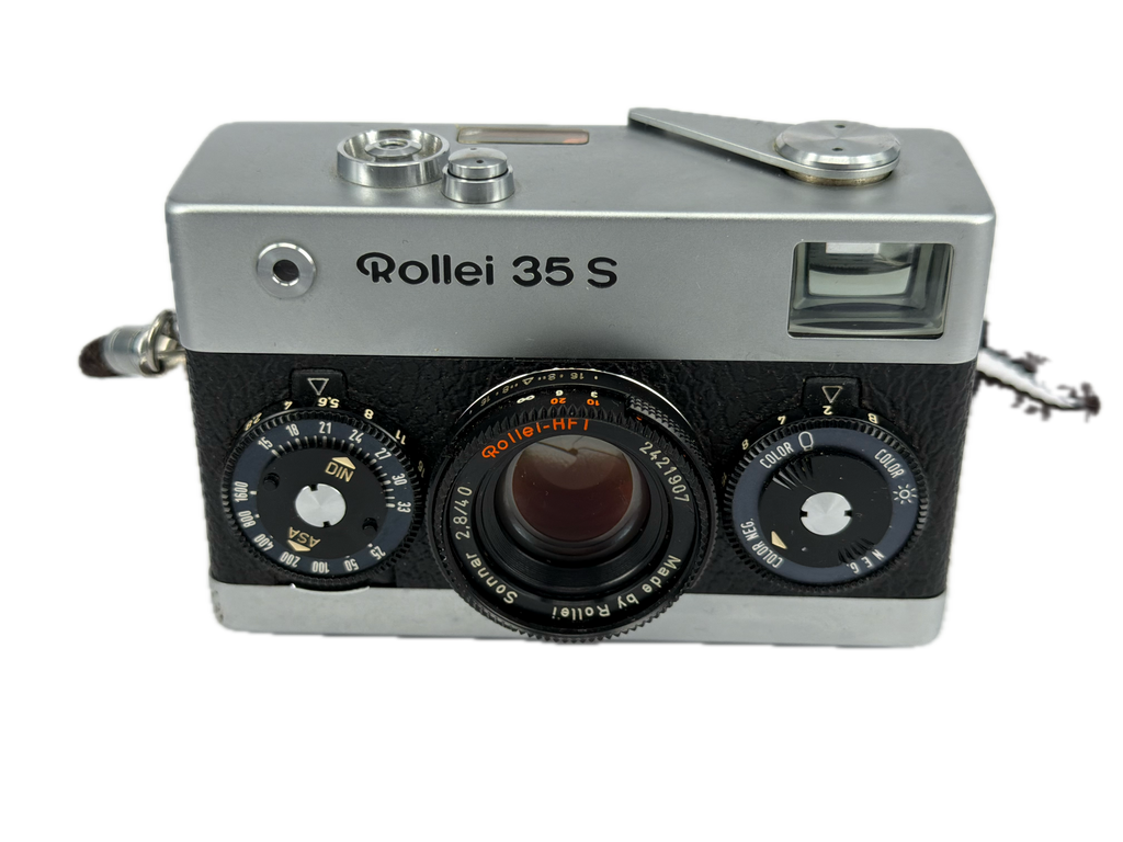 Rollei 35 S Chrome - serviced January 2026
