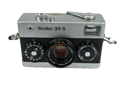 Rollei 35 S Chrome - serviced January 2026