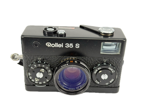 Rollei 35 S Black - serviced January 2026