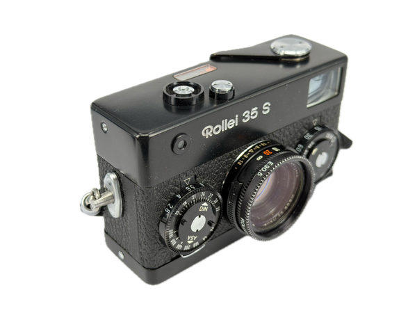 Rollei 35 S Black - serviced January 2026