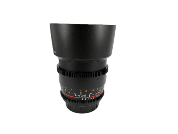 Rokinon 85mm f1.5 AS IF UMC II - Canon EF