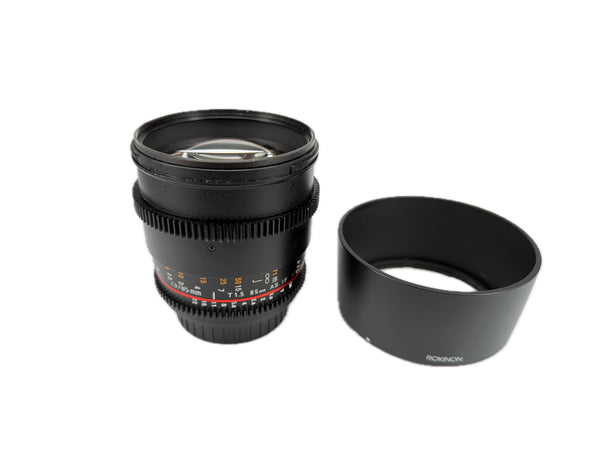 Rokinon 85mm f1.5 AS IF UMC II - Canon EF