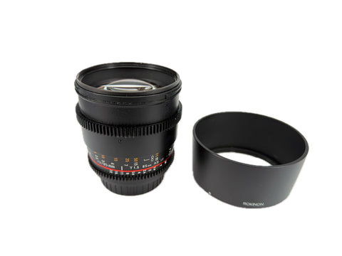 Rokinon 85mm f1.5 AS IF UMC II - Canon EF