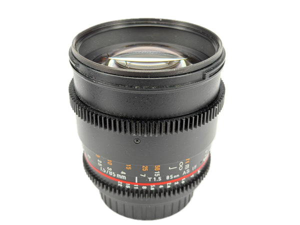 Rokinon 85mm f1.5 AS IF UMC II - Canon EF