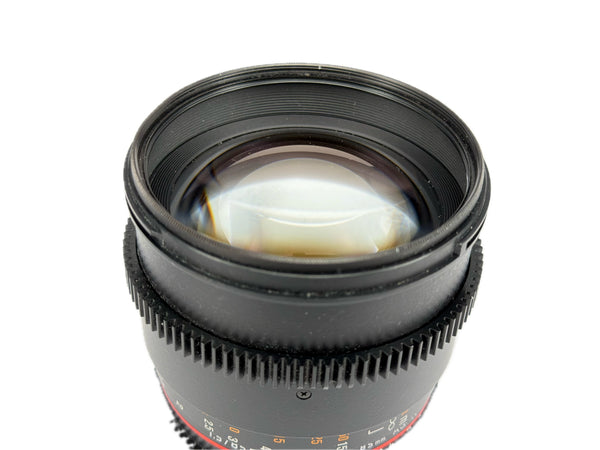 Rokinon 85mm f1.5 AS IF UMC II - Canon EF