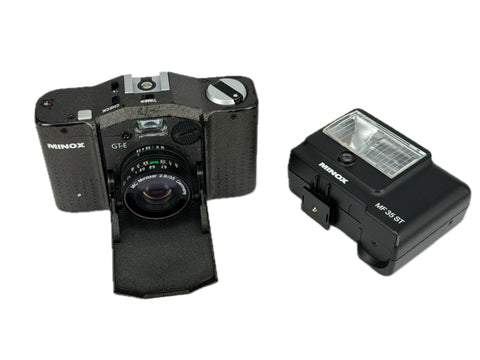 Minox GT-E with MF 35 ST Flash- serviced January 2025