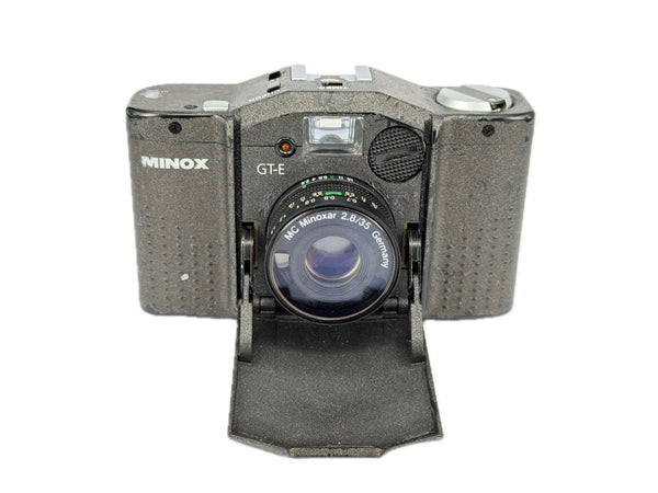 Minox GT-E with MF 35 ST Flash- serviced January 2025