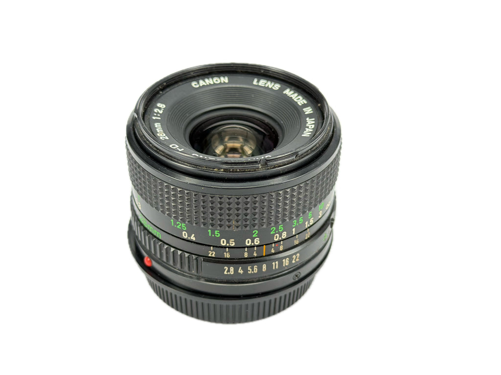 Canon FD 28mm f2.8