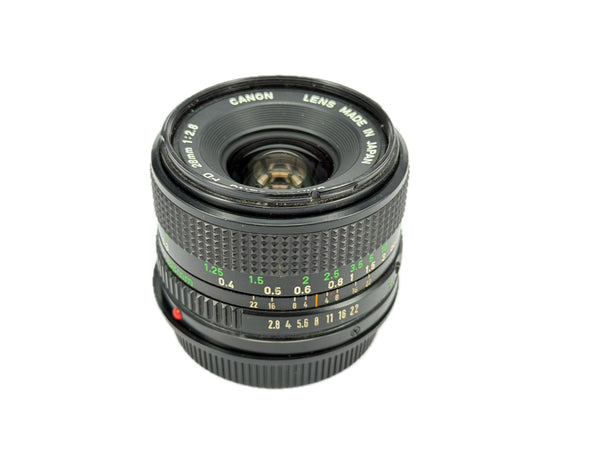 Canon FD 28mm f2.8