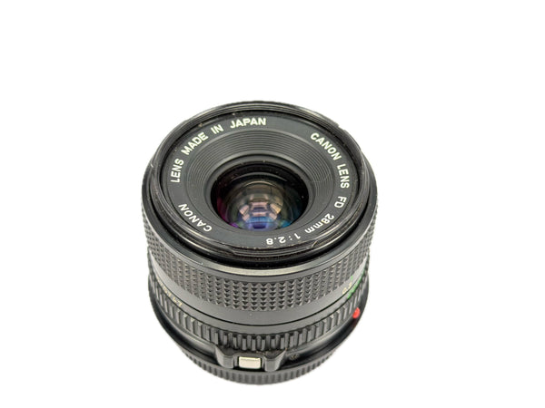 Canon FD 28mm f2.8
