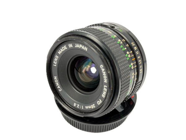 Canon FD 28mm f2.8