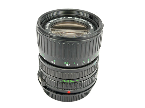 Canon FD 28-55mm f3.5-4.5