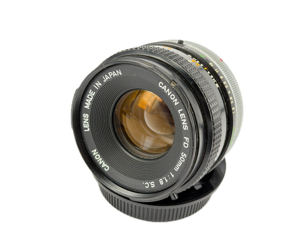 Canon FD 50mm f1.8 S.C.